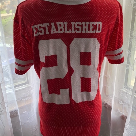 DISNEY MINNIE MOUSE XL red ringer t-shirt vintage - Picture 4 of 6